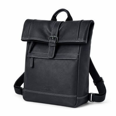 Natural leather backpack 36x28x8 cm PAPE