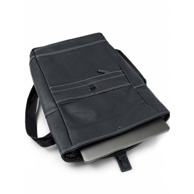 Natural leather backpack 36x28x8 cm PAPE