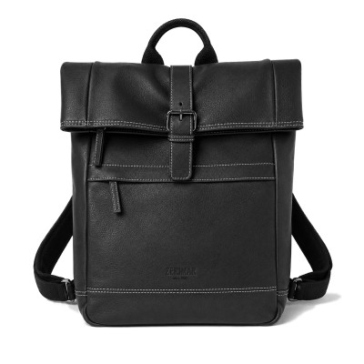 Natural leather backpack 36x28x8 cm PAPE