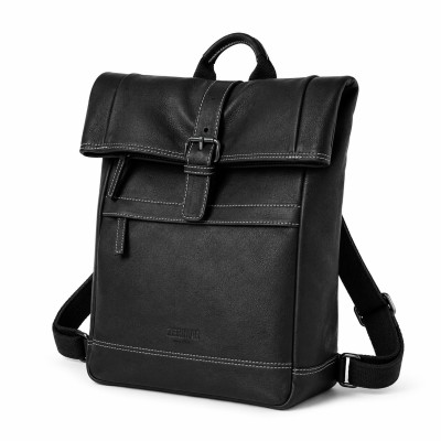 Natural leather backpack 36x28x8 cm PAPE
