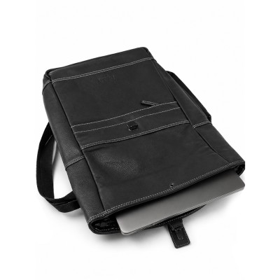 Natural leather backpack 36x28x8 cm PAPE