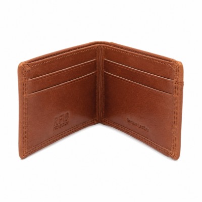 Leather wallet 10x7 cm MAJOR model