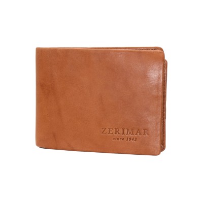 Leather wallet 8,5x11 cm ZOBO