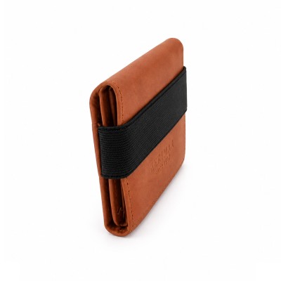 Leather wallet 10x8 cm MALEO
