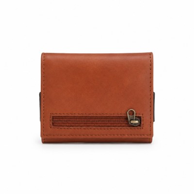 Leather wallet 10x8 cm MALEO