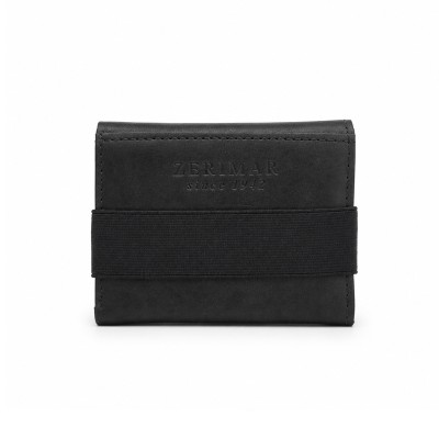 Leather wallet 10x8 cm MALEO