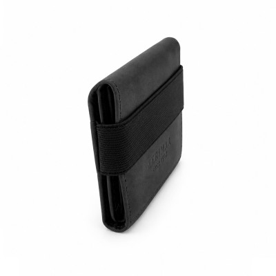 Leather wallet 10x8 cm MALEO