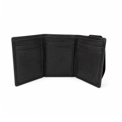 Leather wallet 10x8 cm MALEO