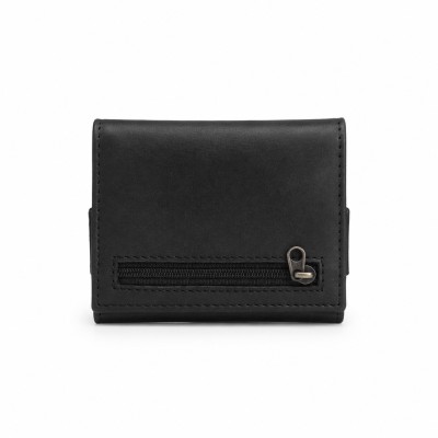 Leather wallet 10x8 cm MALEO