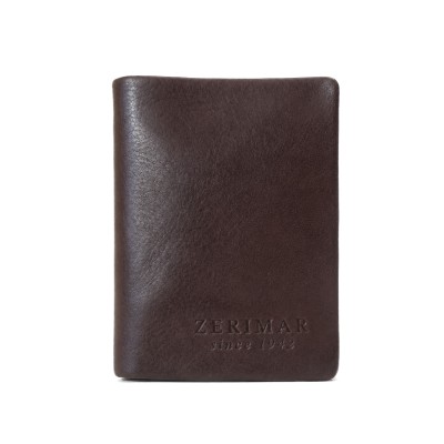 Leather wallet 11x8,5 cm GLOKO