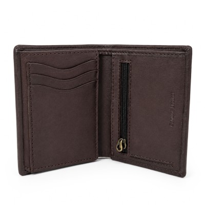 Leather wallet 11x8,5 cm GLOKO