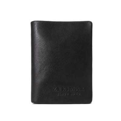 Leather wallet 11x8,5 cm GLOKO