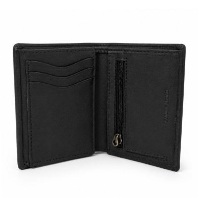 Leather wallet 11x8,5 cm GLOKO