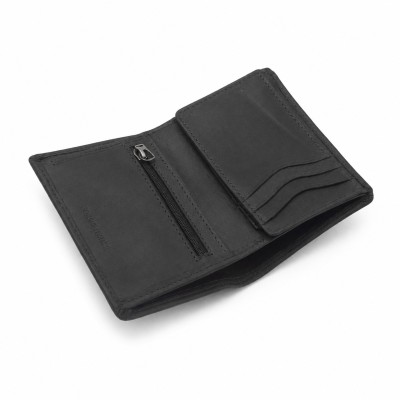 Leather wallet 11x8,5 cm GLOKO