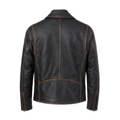 Leather Biker Jacket Heritage