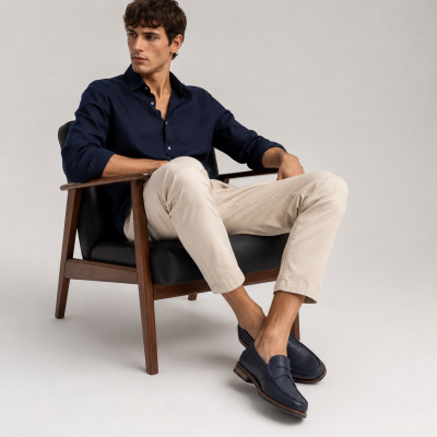 ANZIS model masked moccasins