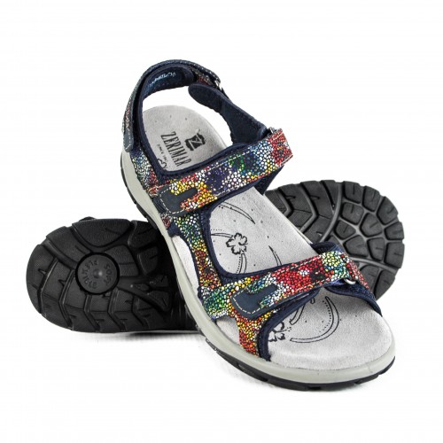 Leather Trekking Sandals for Women