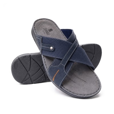 Open leather sandal model DUVRO