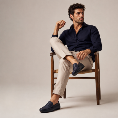 Mocassins Men, Leather Mocassins Mens, Mocassins Loafers Men 2 Zerimar - 3