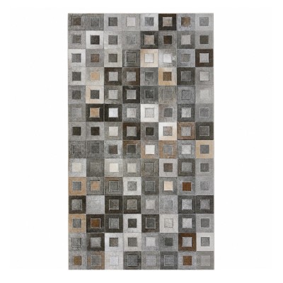 Cowhide Area Rug Patchwork 70x140 cm BLAGRE