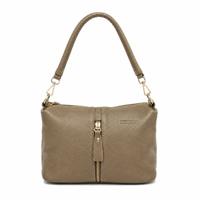 Multiway leather bag 25x19x9 cm LOOP