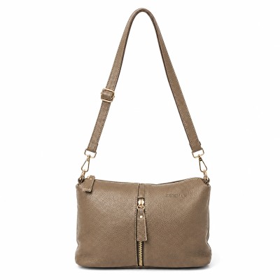 Multiway leather bag 25x19x9 cm LOOP