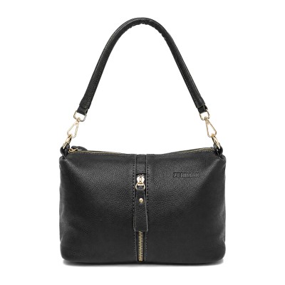 Multiway leather bag 25x19x9 cm LOOP