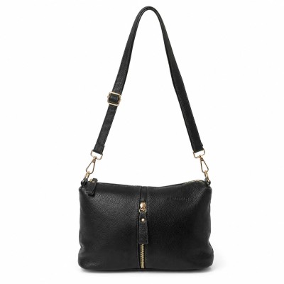 Multiway leather bag 25x19x9 cm LOOP