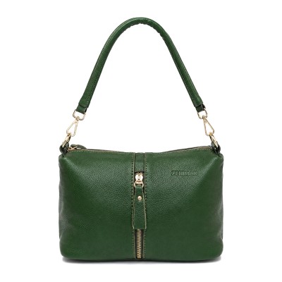 Multiway leather bag 25x19x9 cm LOOP