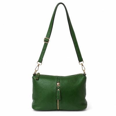 Multiway leather bag 25x19x9 cm LOOP