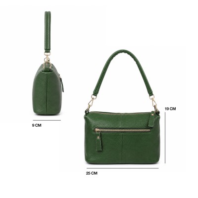 Multiway leather bag 25x19x9 cm LOOP