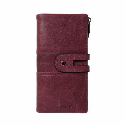 Multi-purpose leather wallet 19x9,5 cm