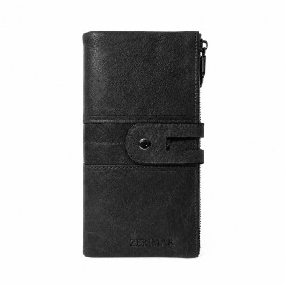 Multi-purpose leather wallet 19x9,5 cm