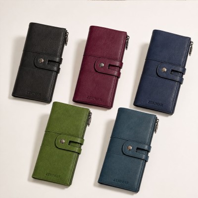 Multi-purpose leather wallet 19x9,5 cm