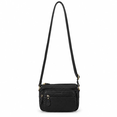 Leather crossbody bag 22x16x7 cm KOKI