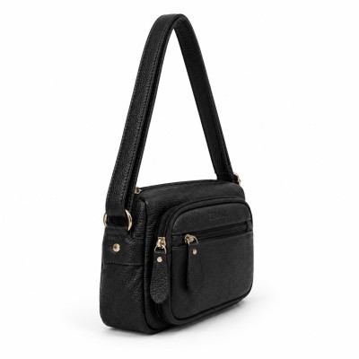 Leather crossbody bag 22x16x7 cm KOKI