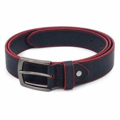 Leather belt 38 mm model DUO