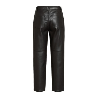 Leather trousers model CHOCOLATE