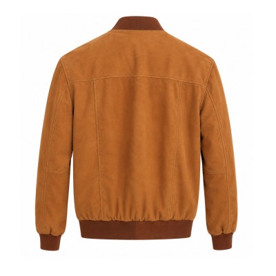Men's suede bomber jacket JEREZ