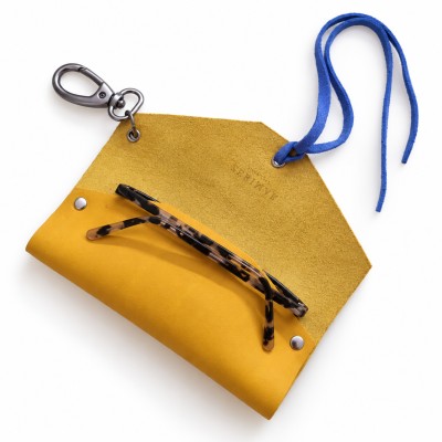 Bag Charm – Leather Glasses Case 17x7 cm CAPRI