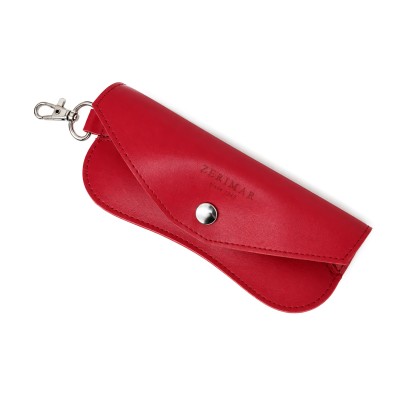 Bag Charm – Leather Glasses Case 17x8 cm VELVET