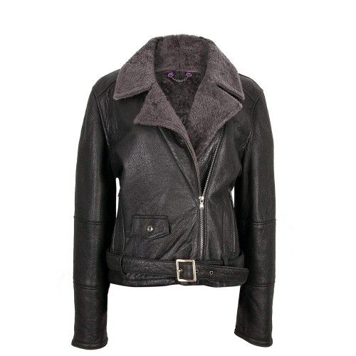 Leather Jacket Women, Leather Jacket for Women, Casual Jacket Women 1 Zerimar - 2