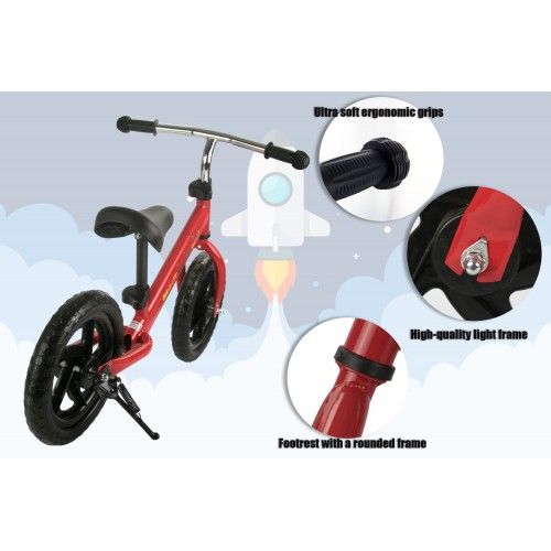 2 to 6 year pedalless balance bike Airel - 2