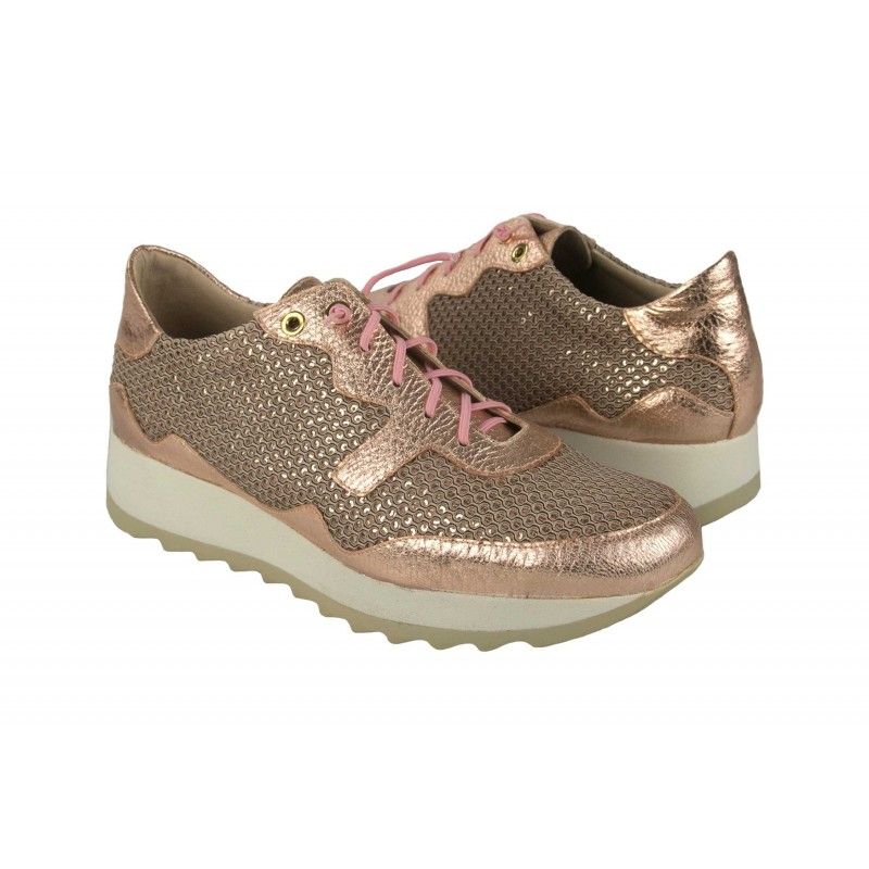 Metallic sneakers deals women's shoes