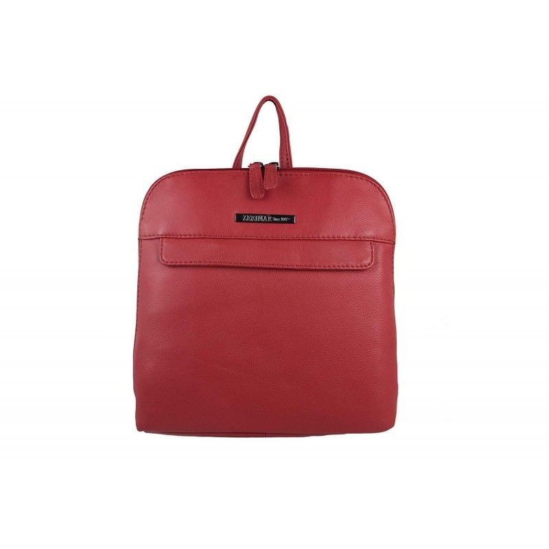 Leather Backpack, Vintage Backpack, Leather Retro Backpack 2 Zerimar - 1