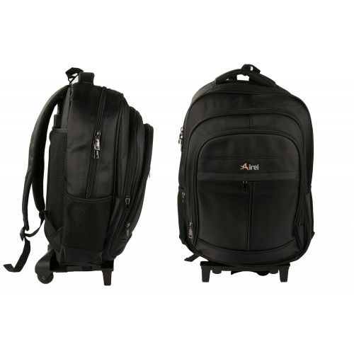 Travel backpack with detachable wheel trolley Airel - 2