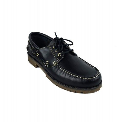 Leather Boat Shoes for Men, Big Sizes, Leather Loafers Men-2 Zerimar - 2