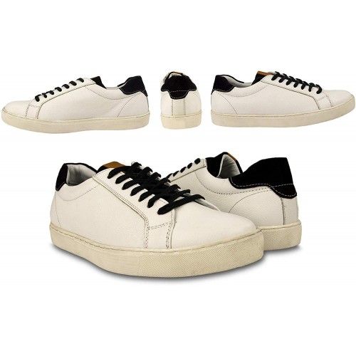 Leather Shoes in Sport-Casual Style Zerimar - 4