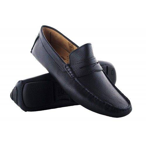 Mocassins Men, Leather Mocassins Mens, Mocassins Loafers Men 2 Zerimar - 3