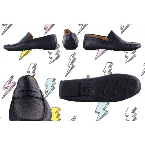 Mocassins Men, Leather Mocassins Mens, Mocassins Loafers Men 2 Zerimar - 3